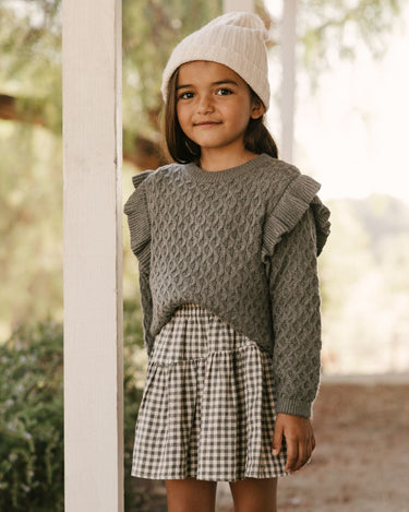 Rylee + Cru La Reina Sweater, Marine